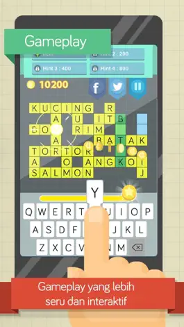 Game screenshot Teka Teki Saku apk