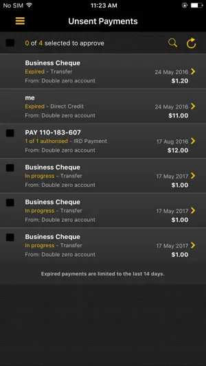 ASB Mobile Business screenshot 4