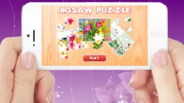Game screenshot Flowers Jigsaw Puzzles for Adults Collection HD hack