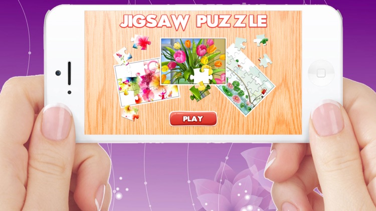 Flowers Jigsaw Puzzles for Adults Collection HD