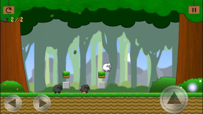 Screenshot #2 pour Clone Sheep - Jump and Run