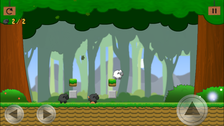 #2. Clone Sheep - Jump and Run (iOS) 由: Peter Weiss