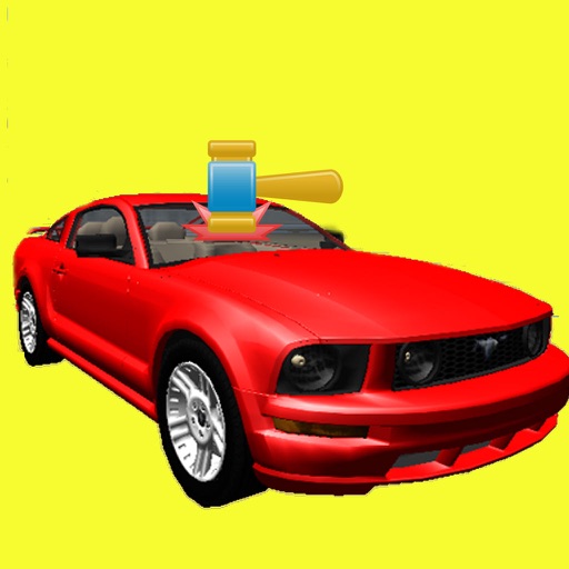 Car prank icon