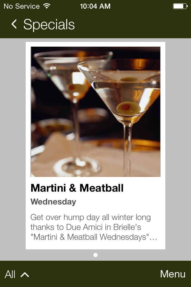 Due Amici Restaurant