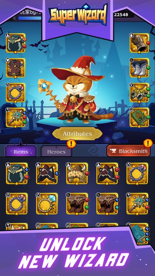 #4. Super Wizard (iOS) 来自: Mofish, Inc.