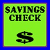 Savings Check