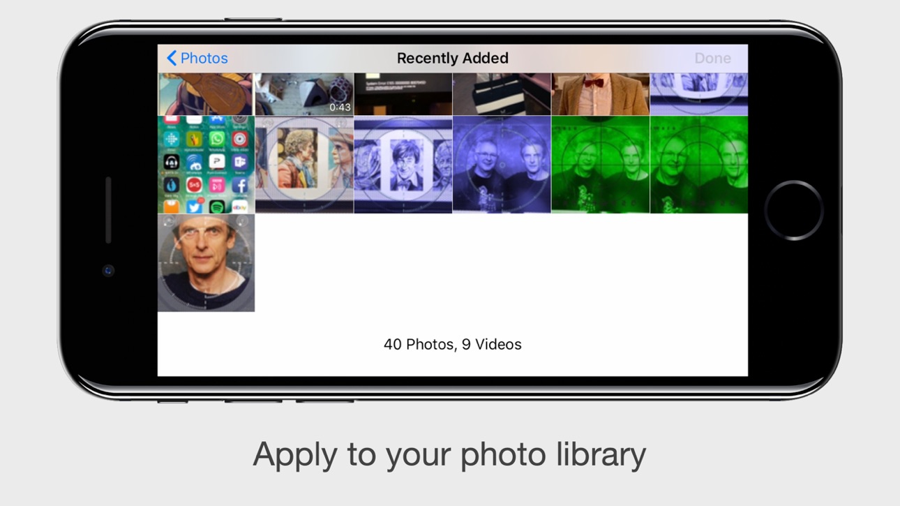 iPhone screenshot