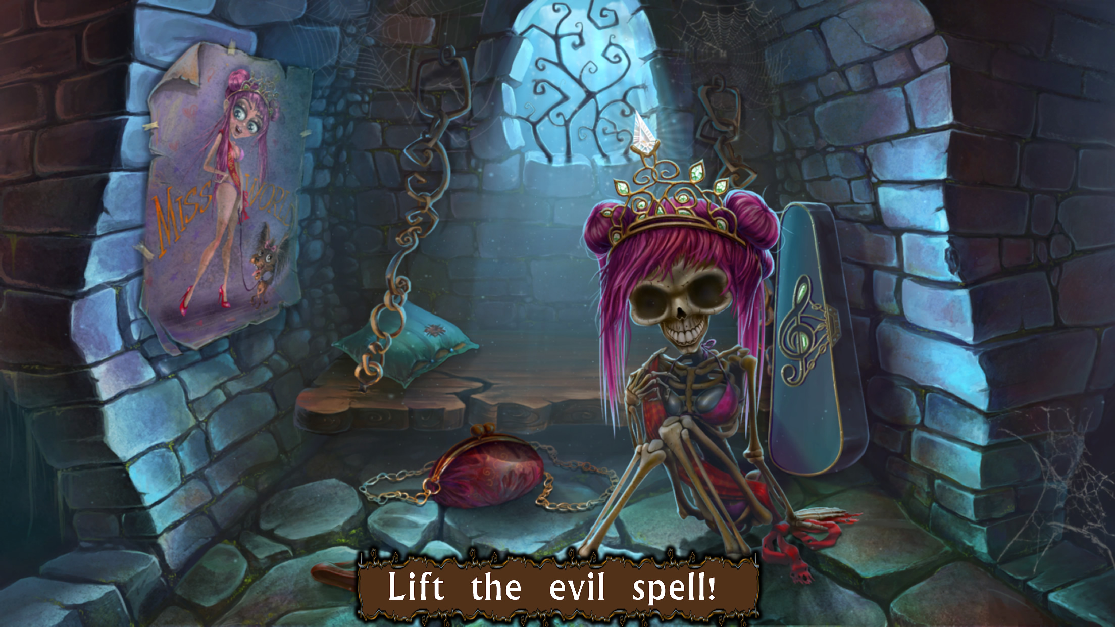Witch's Pranks: Frog's Fortune Adventure screenshot 5