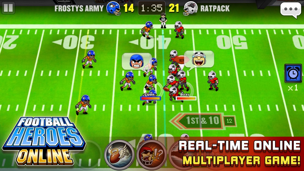 Football Heroes Online hack tool