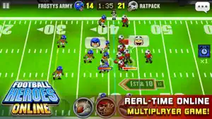 Football Heroes Online screenshot #2 for iPhone