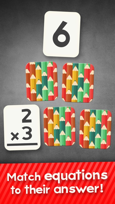 乗算フラッシュカードゲーム楽しい数学の練習のおすすめ画像1