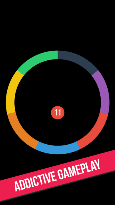 Screenshot #2 pour Spin Color Circle Super Star 2017