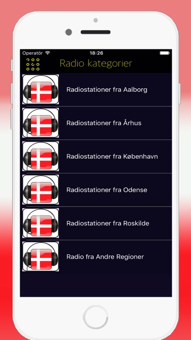 Radio Danmark FM - Radiostationer Danske Online Dkのおすすめ画像1