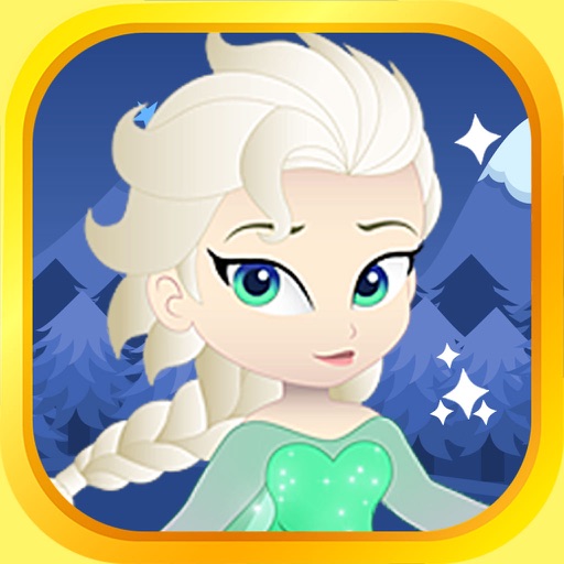 Winter Princess Adventures World Icon