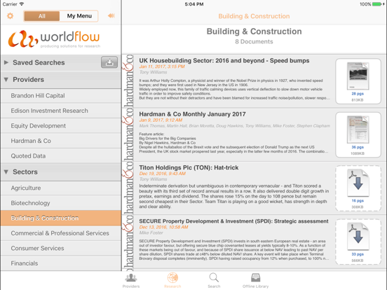 Screenshot #5 pour Equity Investor