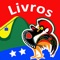 Nesta fantástica aplicação que você vai encontrar centenas de livros em português