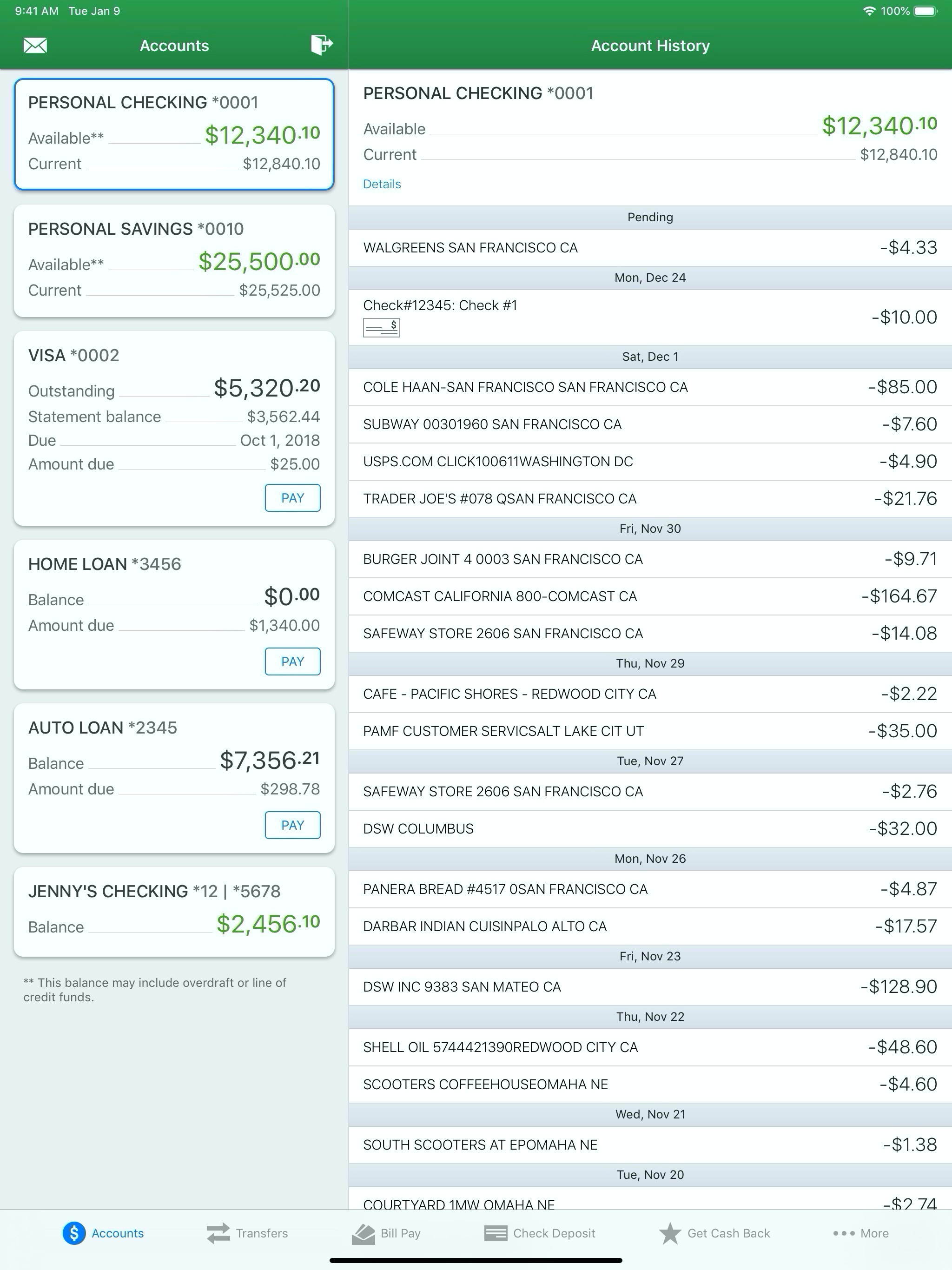 BayPort CU Mobile Banking