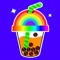 Mix the different flavors in this super fun addicting bubble tea simulator