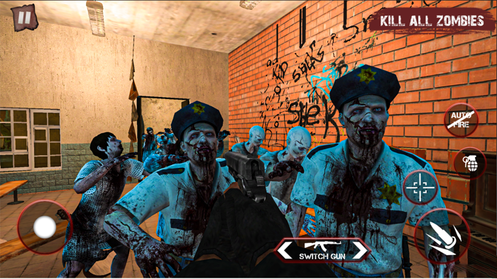 Zombies 3D State of Survival