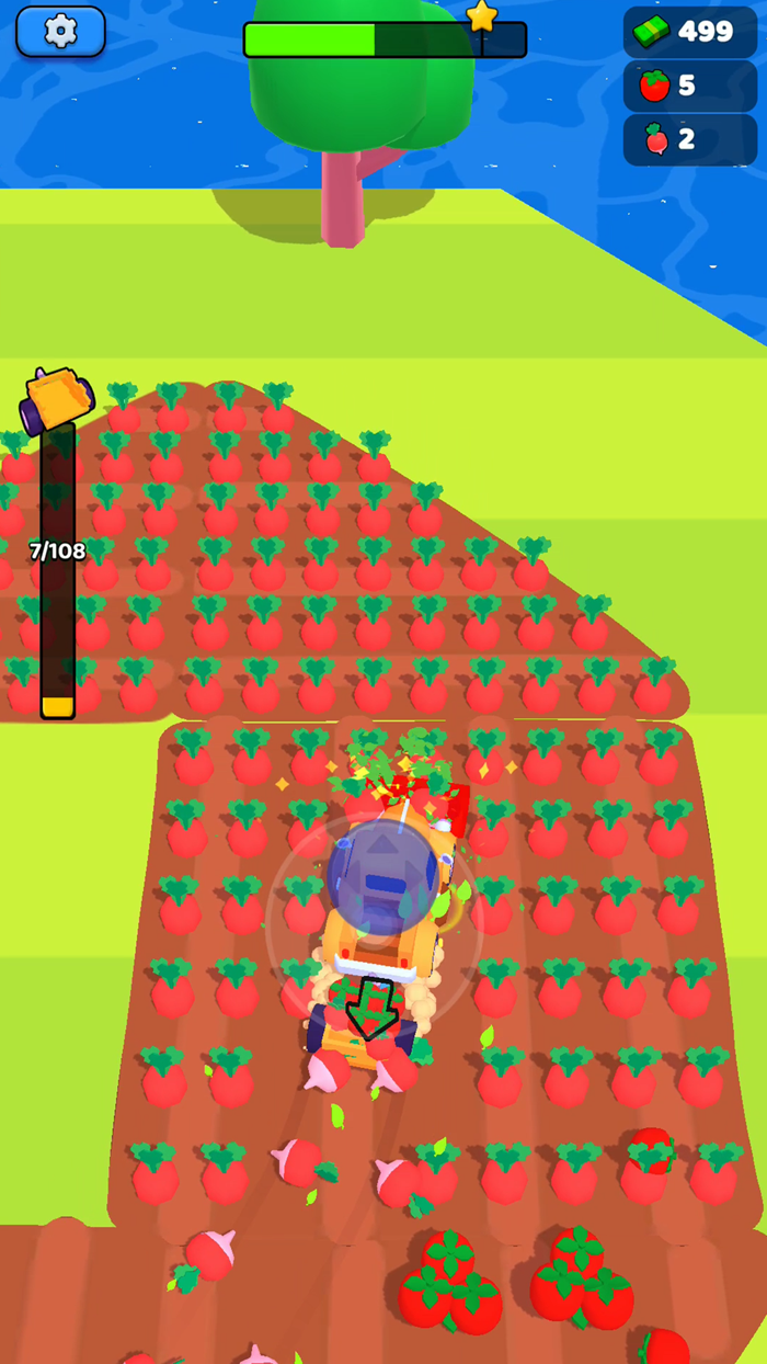 Green farm Farmer simulator