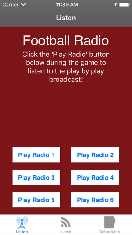 Washington Football - Radio, Scores & Schedule