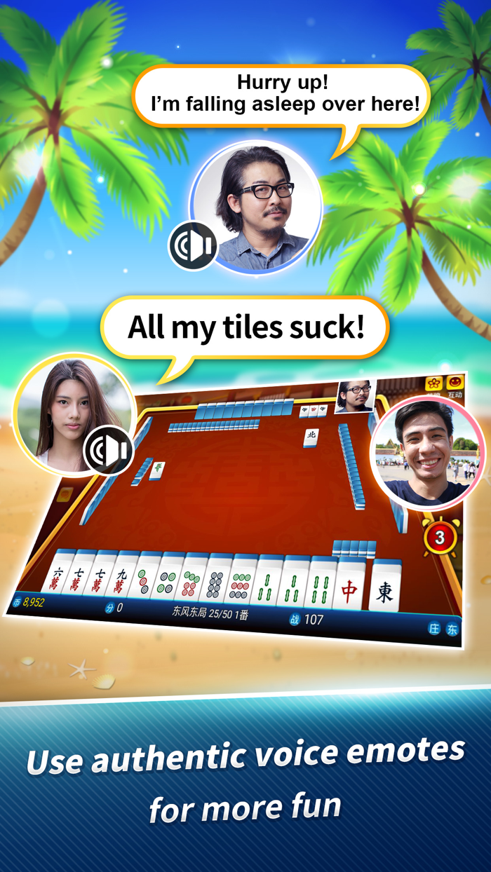 麻将神来也星马麻将-3人-4人麻将、娱乐城