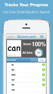 spelling bee lists 1000+ spelling tests grade 1-12 iphone screenshot 4