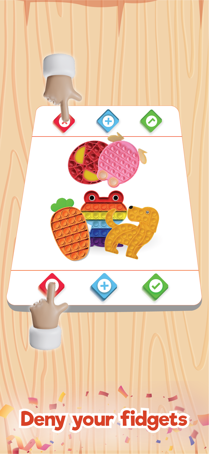 Pop it Fidget Trading Master