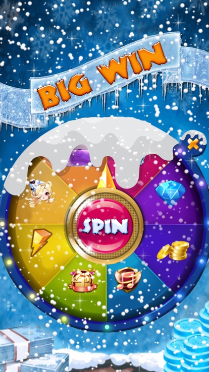 Golden Coin Dozer Pusher Machine :Christmas Casino screenshot-4