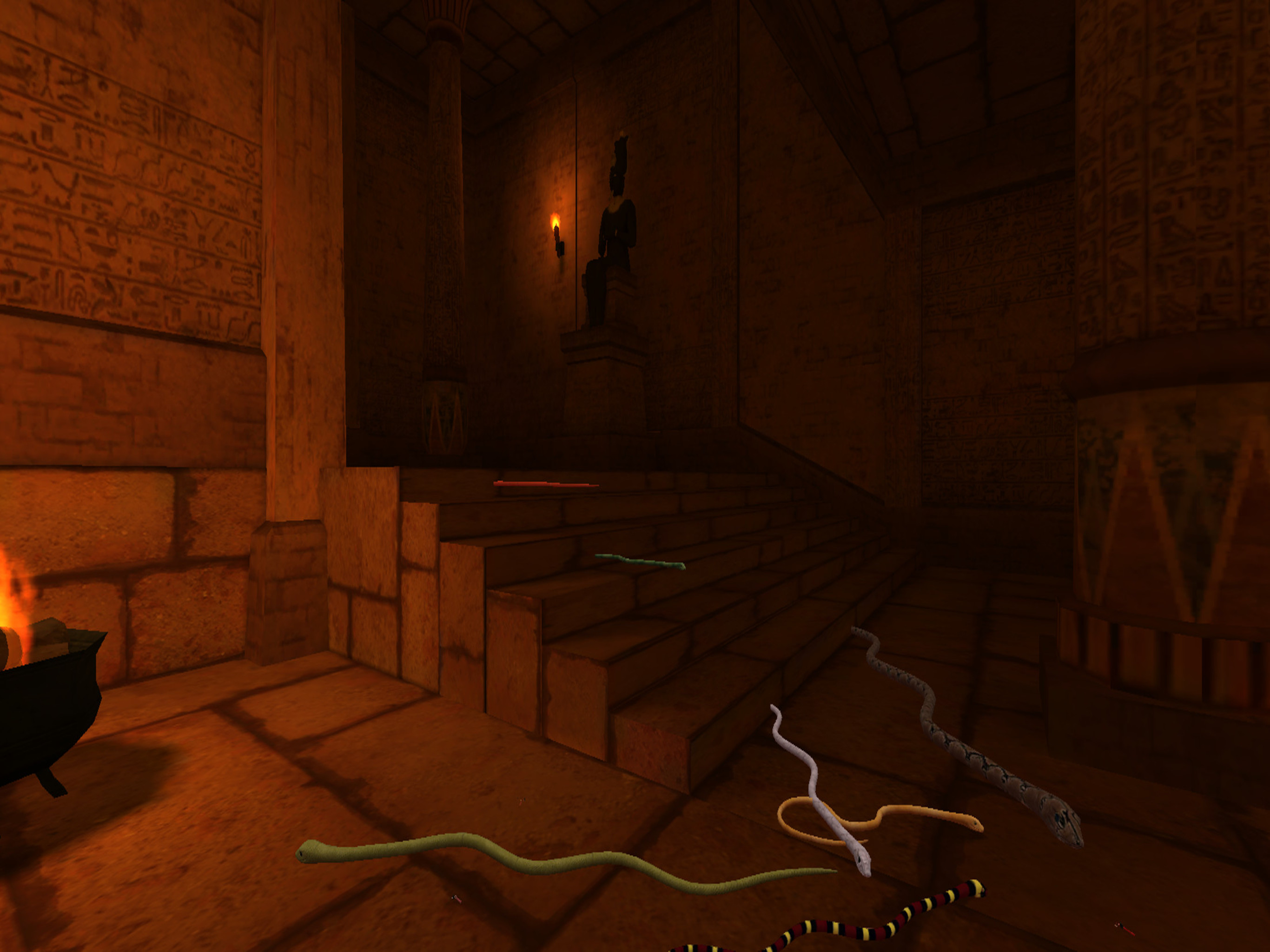 Zoophobia VR Cardboard screenshot 6