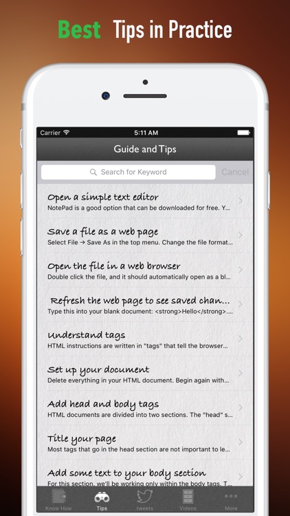 HTML and CSS Build Websites-Beginners Tips screenshot-3