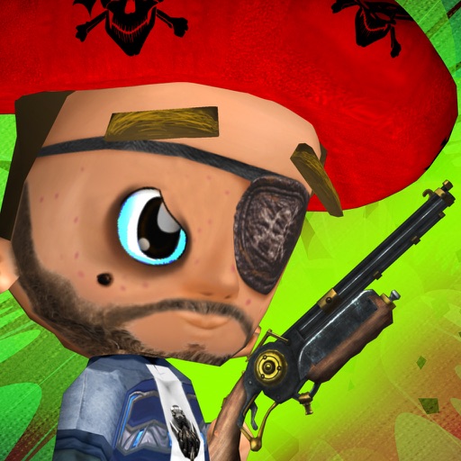 Pirate Kid Havoc Free: Fun Shooting Games For Kids icon