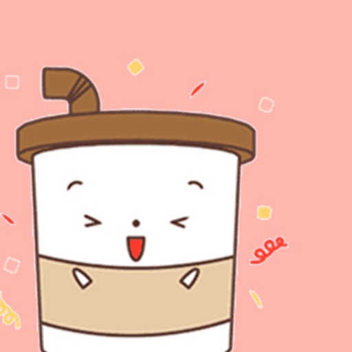 Go Coffee Stickers icon