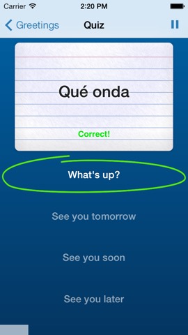 Learn Spanish - Qué Ondaのおすすめ画像4