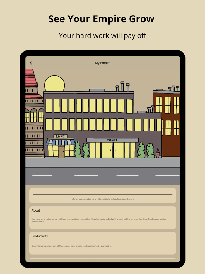 Empire - Productivity Manager
