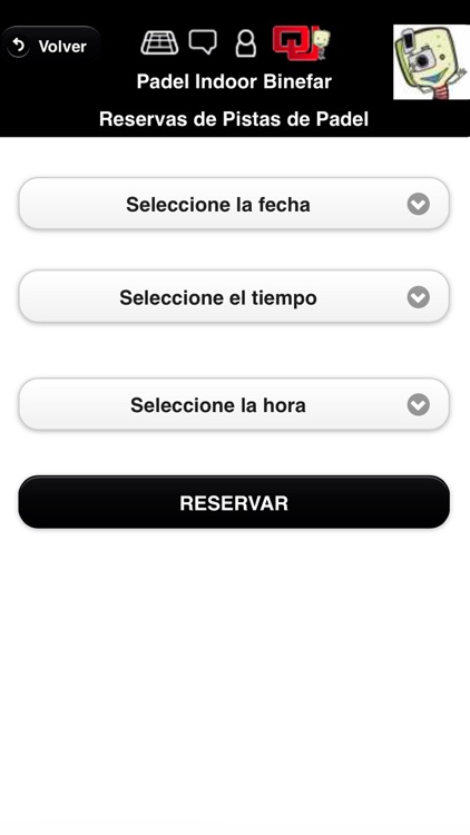 Pádel Indoor Binéfar