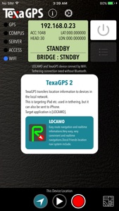 TexaGPS™ screenshot #2 for iPhone