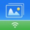 With over 3 million downloads, Simple Transfer is the easiest way of transferring your photos and videos to/from computer and other iOS devices wirelessly