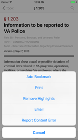 38 CFR - Pensions, Bonuses, and Veterans (LawStack screenshot