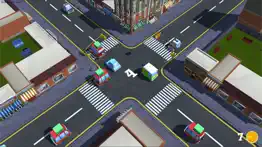 traffic racer rush city 3d iphone screenshot 2