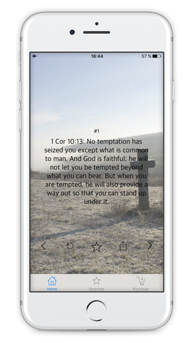 Bible poems screenshot 2