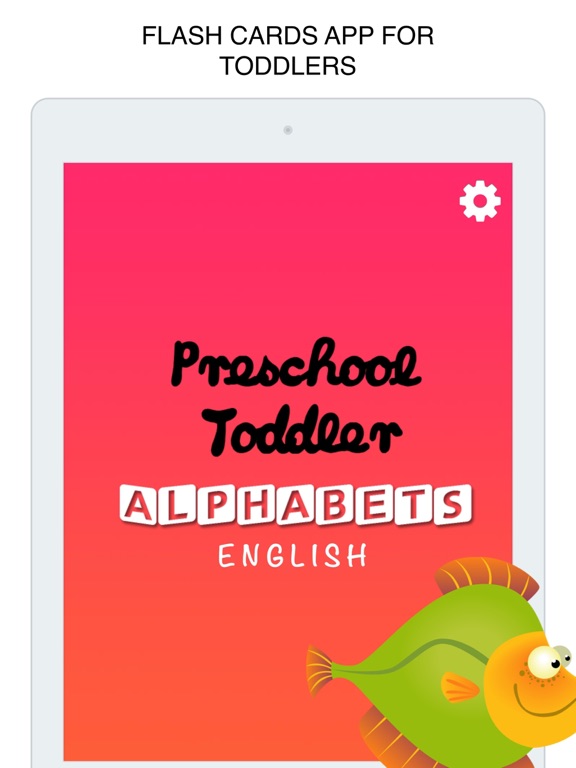 Screenshot #4 pour Alphabets Flashcard for babies and preschool