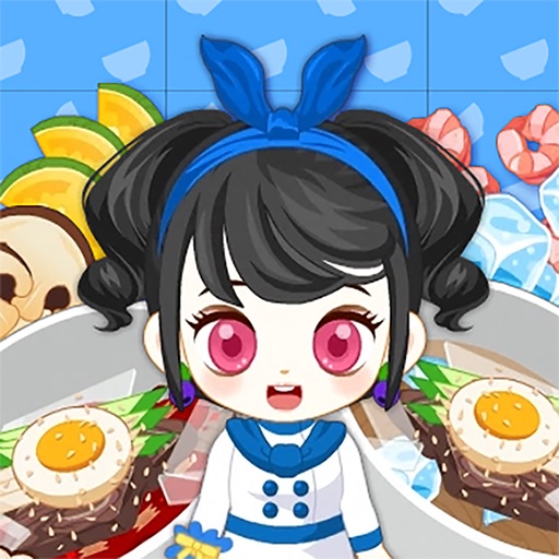 做饭游戏® - 儿童最爱玩的模拟做冷面游戏 app icon