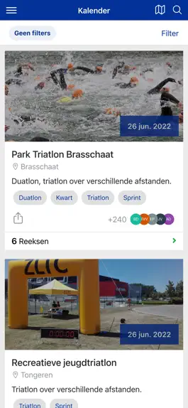 Game screenshot Triatlon Vlaanderen mod apk