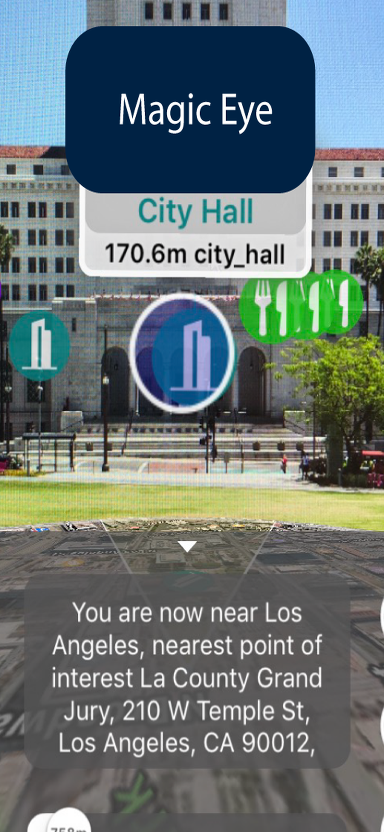 Los Angeles Looksee AR screenshot 4