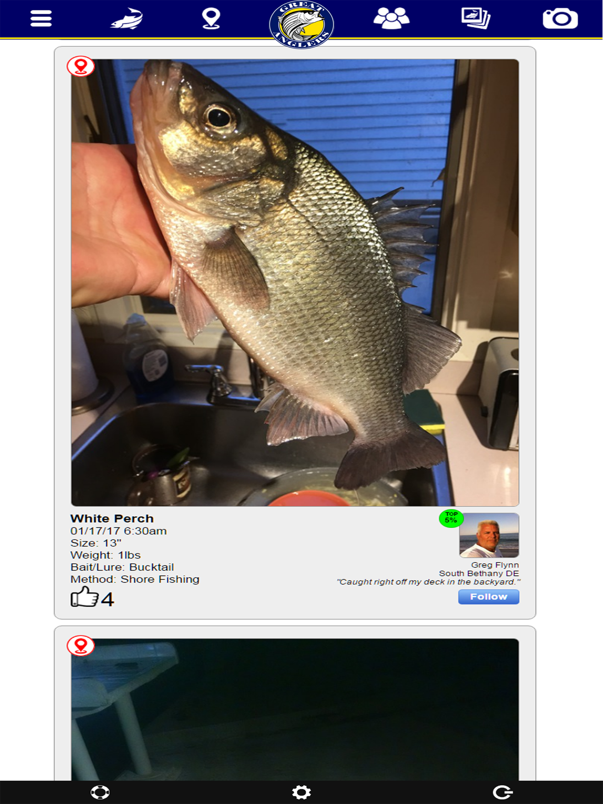 Great Anglers