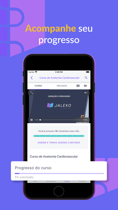 Jaleko - Curso de Medicina Screenshot