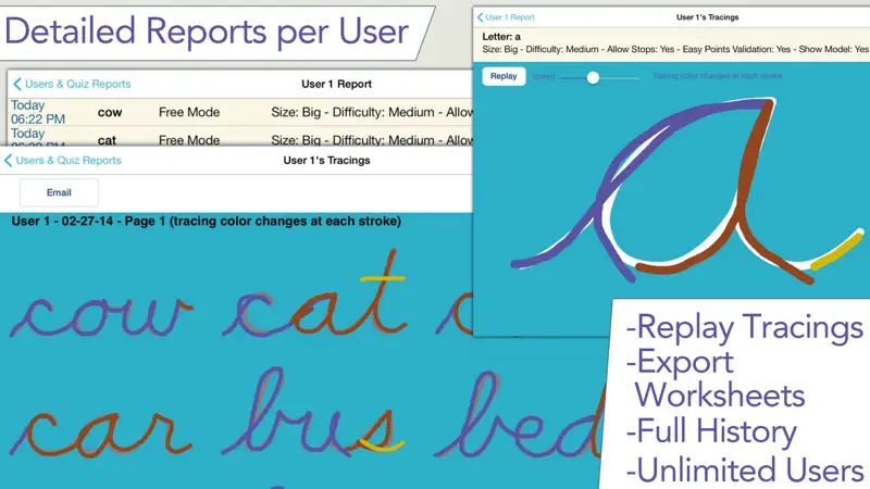 Cursive Writing Wizard -School screenshot 5 of 5
