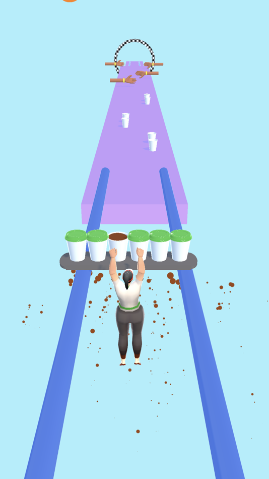 #5. Barista Run! (iOS) 由: Rajat Ujawane