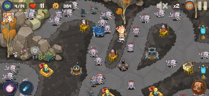 Hero tactics-tower defense TD